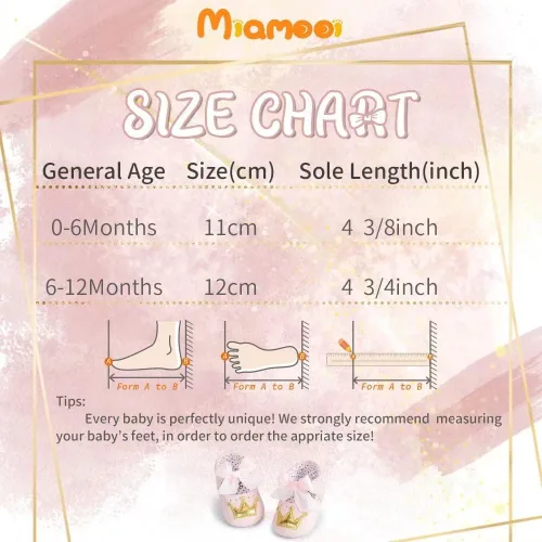Miniatura 6 de Miamooi Zapatos planos Mary Jane para bebés y niñas zapatos de vestir con lazo princesa boda fiesta zapatos de primera calidad antideslizantes suela