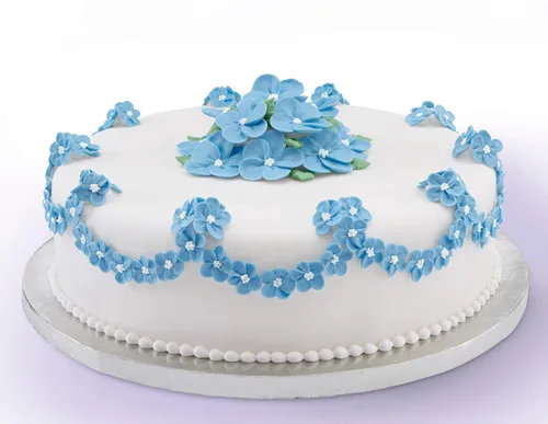 Miniatura 2 de Wilton Tableros redondos plateados de 14 pulgadas, bases circulares resistentes a la grasa para pasteles escalonados, pasteles de boda y casas