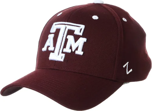 Miniatura 89 de ZHATS - Sombrero ajustado elástico para hombre de la NCAA, color del