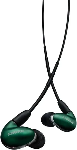 Miniatura 11 de Shure Auriculares con aislamiento de sonido SE846 Gen 2 con cable desmontable de 64" - Transparente