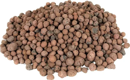 Miniatura 2 de GROW!T GMC40l - Piedrecillas de arcilla de 4mm a 16mm, Marrón, (Bolsa de 40 litros) - Hechas de arcilla 100% natural, Pueden ser utilizadas