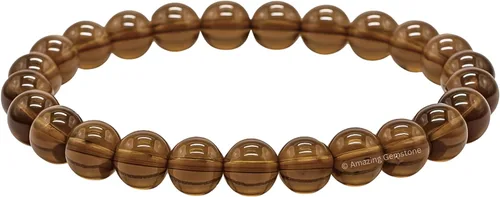 Miniatura 226 de Amazing Gemstone Pulsera de cristal para mujeres y hombres, pulsera de cristal curativo de protección, pulsera elástica con cuentas de piedras