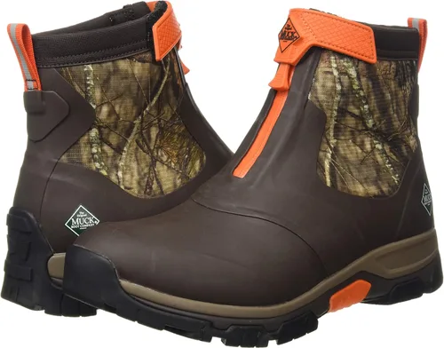 Miniatura 5 de Apex Mid Zip para hombre, Verde Oliva