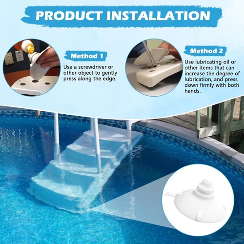Miniatura 3 de Taza de paso para Innovaplas Pasos sobre el suelo Piscina (1PCS)