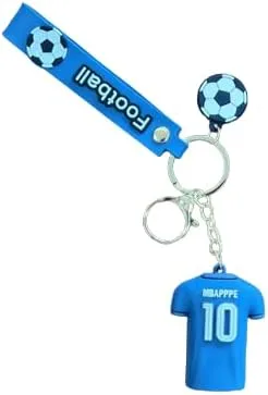 Miniatura 2 de KickOffKits - Camiseta de fútbol de la Copa Mundial de Francia #7 MBAPPE para niños, camiseta de equipo deportivo, pantalones cortos, calcetines