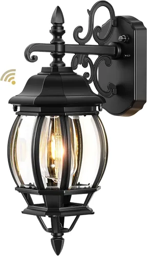 Miniatura 13 de VIANIS Luminarias de Exterior de Bronce Frotado con Aceite para Montaje en Pared, Linternas Modernas de Porche Delantero Aplique de Pared, Luces