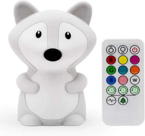 Luz nocturna para niños, lámpara de noche, luz de dormitorio, luces LED, lámpara para niños, lámpara de cuarto de bebé, resistente a la rotura,