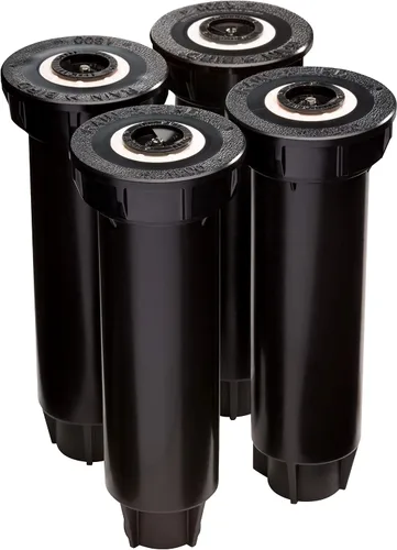 Miniatura 3 de Rain Bird 1802AP4PK - Aspersor profesional emergente, patrón ajustable de 0 a 360°, distancia de pulverización de 8 a 15 pies, altura emergente de 2
