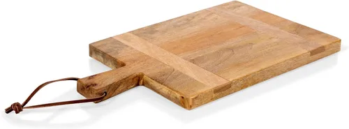 Miniatura 15 de TOSCANA - una marca Picnic Time - Tabla rectangular de charcutería Ravi, plato de madera para servir, tabla de queso, (madera de mango)