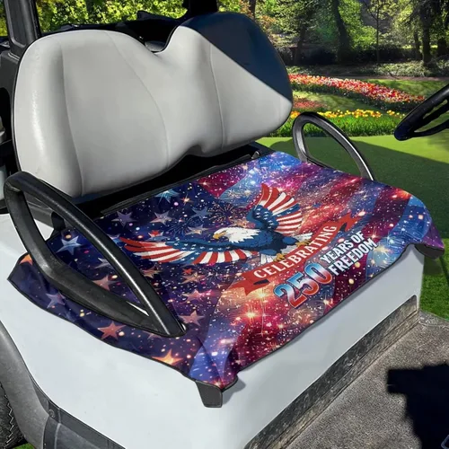Miniatura 42 de Fundas de asiento de carrito de golf, toalla de manta de asiento de carrito de golf, cubierta de asiento de carrito de golf para asientos de 2