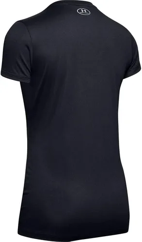 Miniatura 4 de Under Armour Camiseta Tech de manga corta con cuello en V para mujer