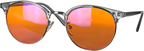 Miniatura 12 de SHINU Lentes de luz azul anti para mujer lente naranja para juegos o trabajo visión nocturna amarilla