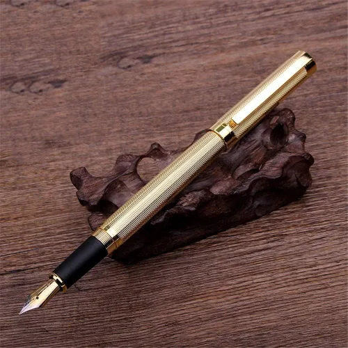 Miniatura 4 de Pluma estilográfica, pluma estilográfica, pluma de metal para regalo de negocios, para hombres y mujeres (color único: un color)