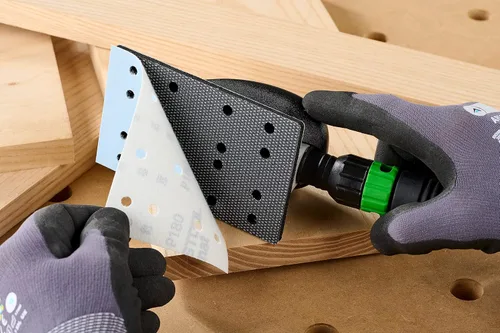 Miniatura 4 de Festool 496962 - Bloque de lijado manual HSK-A 80 x 130
