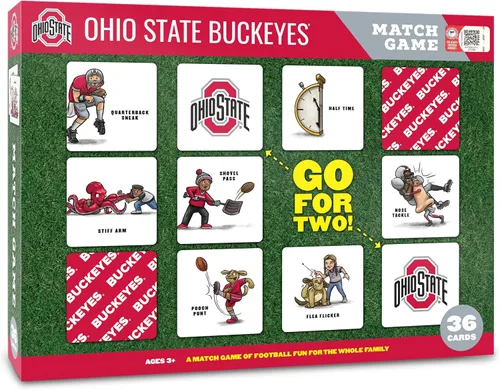 Miniatura 31 de YouTheFan Juego de Memoria y Combinación NCAA