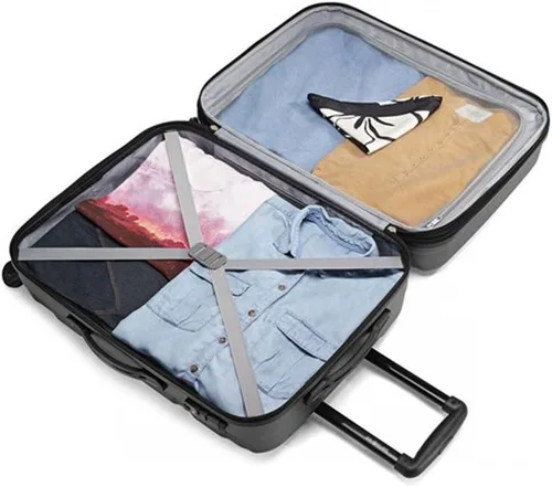 Miniatura 4 de Samsonite Omni PC - Maleta extensible rígida, plateado