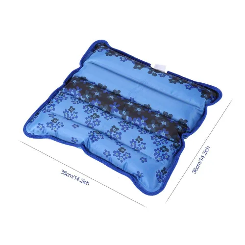 Miniatura 4 de Cojín de hielo fresco, cojín de enfriamiento de agua, cojín de enfriamiento de verano, cojín extraíble para automóvil, almohadilla de asiento