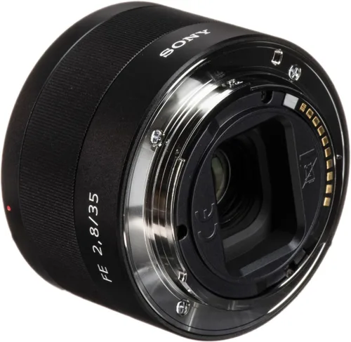 Miniatura 3 de Sony lente fijo Prime Sonnar T FE ZA de 35 mm F2.8 de fotograma completo