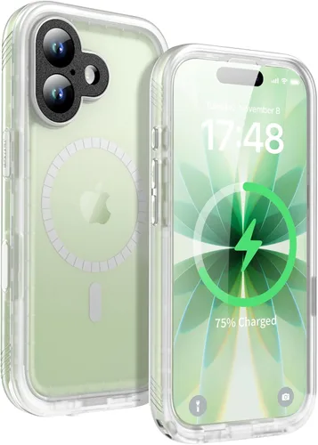 Miniatura 72 de SPORTLINK Funda para iPhone 15 Pro Max, IP68 resistente al agua, protección militar, cuerpo completo, resistente, a prueba de golpes, sellado 360, a