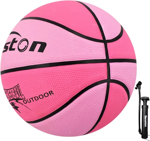 Miniatura 9 de Senston - Pelotas de baloncesto de tamaño 3/5/6/7, para interiores y exteriores, de 27.5/29.5 pulgadas