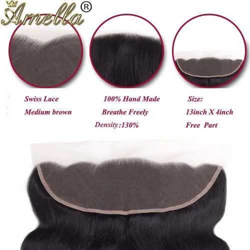 Miniatura 3 de Amella Paquetes de Cabello Suelto de Onda Profunda 100% Sin Procesar de Cabello Virgen Brasileño - Extensiones de Cabello Humano de Onda Profunda