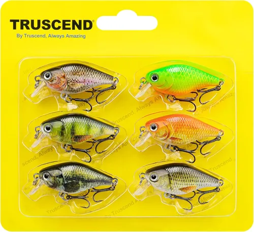 Miniatura 19 de TRUSCEND Swimmax - Señuelos de pesca realistas para agua salada y agua dulce, para trucha lucioperca, lucio, salmón azul, cebo, pesca de lubina