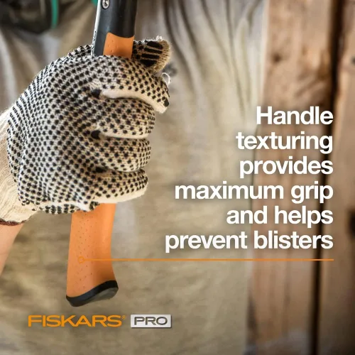 Miniatura 4 de Fiskars Pro IsoCore - Martillo de uso general de 20 oz (15.5") - con garra de extracción, agarre absorbente de impactos y iniciador magnético