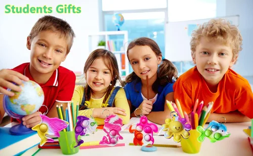 Miniatura 4 de 30 paquetes de tiburón, tortuga, delfín, pez, pulpo, sirena, ballena, mini océano surtido, juguetes de burbujas para niños, niños, aula