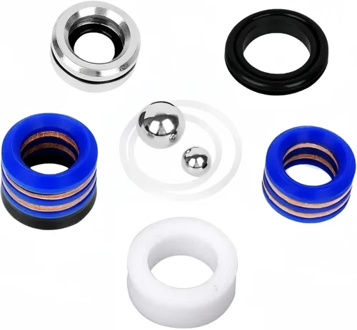Miniatura 11 de (5+7+7) Juego de filtros de pulverización sin aire 246385 246384 287032 compatible con Graco 390 395 490 495 595 595 3400 piezas de pulverizador sin
