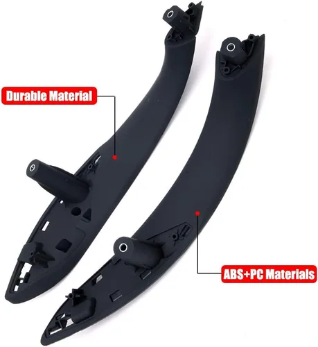 Miniatura 6 de FEXON Manijas de puerta de repuesto para BMW Series 3 F30 Series 4 Soporte de puerta interior Moldura Tirador Reposabrazos Kit de soporte 2012-2018