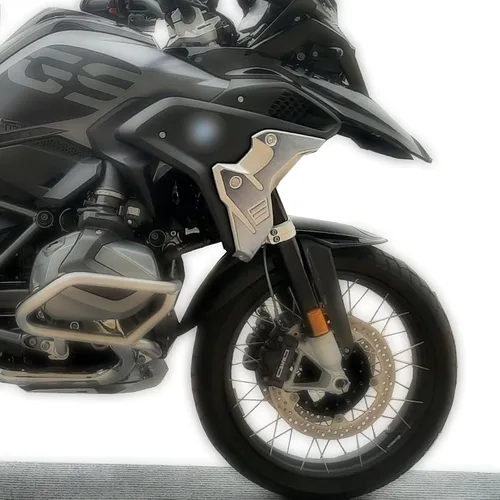 Miniatura 5 de Resin Bike Adhesivos 3D para motocicleta compatibles con BMW R 1250 GS Triple Black 2021-2024. Protectores laterales de golpes y arañazos.