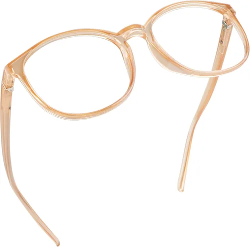 Miniatura 11 de LifeArt - Anteojos con bloqueo de luz azul, antifatiga ocular, anteojos de lectura para computadora con bisagra de resorte, anteojos para jugar