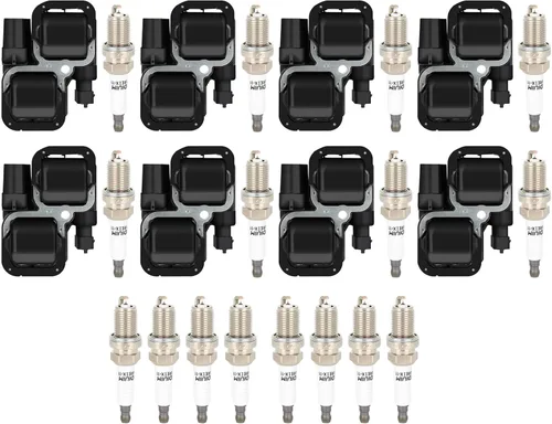 Miniatura 57 de ECCPP UF816 4 bobinas de encendido con 4 bujías de iridio 95125 para Hyundai Elantra Sonata Kona para Kia Forte Optima 2.0L GN10877 UF816 UF-816