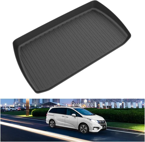 Miniatura 18 de KIWI MASTER Alfombrillas para Honda Civic 2016-2021, ajuste personalizado para todo tipo de clima, revestimientos de suelo de TPE resistentes, 2