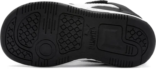 Miniatura 4 de PUMA Tenis unisex Rebound Layup con velcro para niños