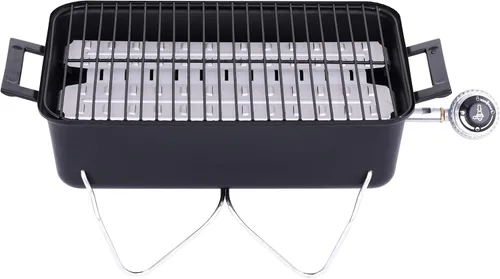 Miniatura 3 de Parrilla de gas portátil Char-Broil, parrilla estándar, Estándar, Negro