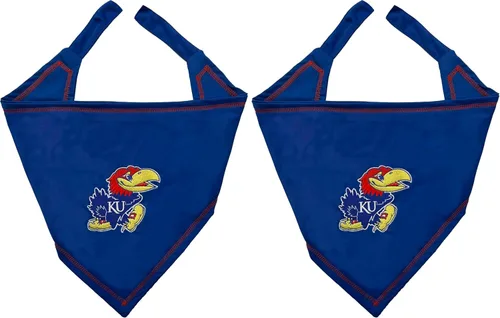 Miniatura 30 de NCAA Alabama Crimson Tide - Bandana con corbata, pequeña/mediana. Bandana para perro, babero para mascotas, gatos, perros, el mejor día del juego
