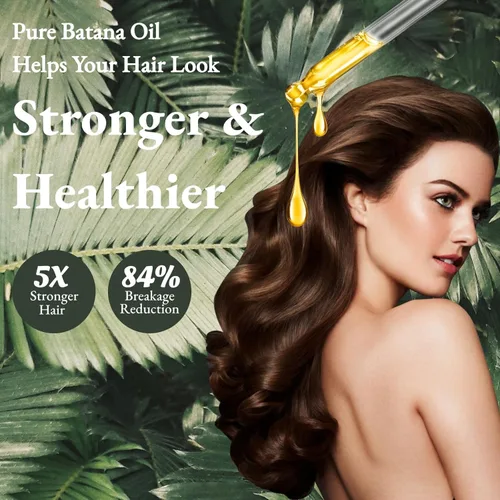 Miniatura 2 de Batana - Aceite de romero para el crecimiento del cabello, 100% puro y orgánico natural con romero que mejora el grosor y la fuerza, aceite