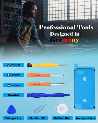 Miniatura 6 de Ayake® Para iPhone 12 Pro Max Reemplazo de pantalla Full HD, pantalla LCD de 6.7 pulgadas y digitalizador táctil Herramientas de reparación