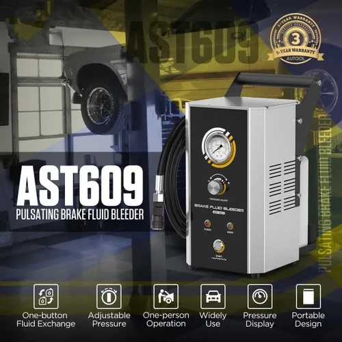 Miniatura 2 de Kit de purga de freno, máquina de intercambio de aceite y líquido de frenos automotriz de 110V, bomba extractora de líquido de freno, modo estándar