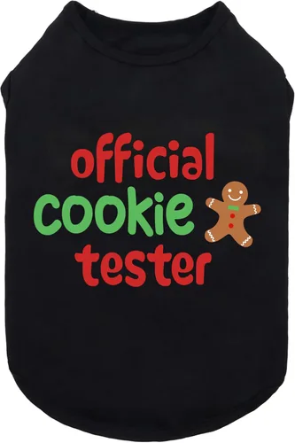 Miniatura 9 de Fitwarm Camisa de cumpleaños para perro, ropa divertida para perros pequeños, traje de cumpleaños para mascotas, camiseta de gato, 100% algodón