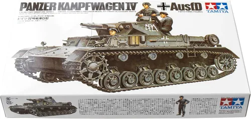 Miniatura 2 de Tamiya 35096 1/35 alemán Pzkpw IV AUSFD Kit de modelo de plástico