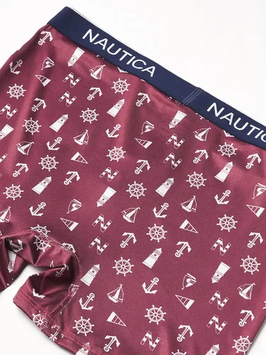 Miniatura 2 de Nautica Paquete de 4 calzoncillos tipo bóxer para hombre