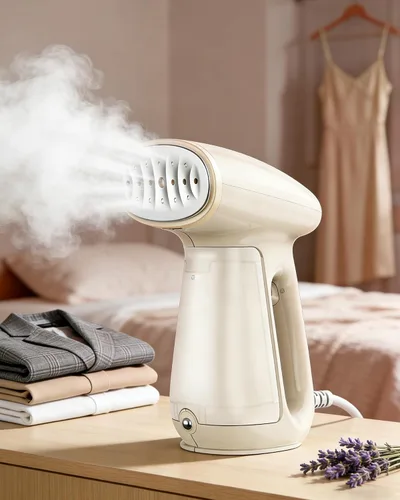 Miniatura 9 de Bear Vaporizador para ropa, vaporizador de ropa de mano, vaporizador de ropa de 1300 W de potencia fuerte con tanque de 7.8 fl oz, calentamiento