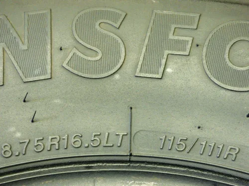 Miniatura 6 de Firestone Transforce HT Highway Terrain - Neumático comercial para camión ligero 8.75R16.5LT 115 R E