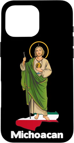 Miniatura 18 de iPhone 11 Pro Max San Judas Tadeo con funda Michoacán México