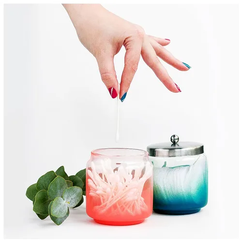 Miniatura 3 de Q-tips Hisopos de algodón para higiene y cuidado de la belleza, hisopos de algodón originales hechos con 100% algodón, 625 unidades (paquete de 2)