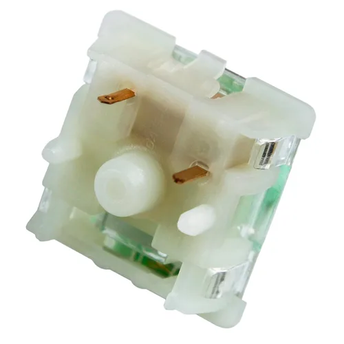 Miniatura 5 de YMDK Gateron Baby Kangaroo Interruptores táctiles 5pin pre-lubricados Interruptores 2.08 oz Linear POM Material Teclado mecánico
