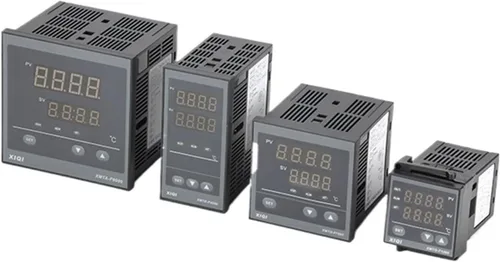 Miniatura 4 de Series 0-600 Celsius K J PT100 900 Degree Type AC 220V Electronic Digital Intelligent Temperature Controller Thermostat(J Relay,48x48mm)