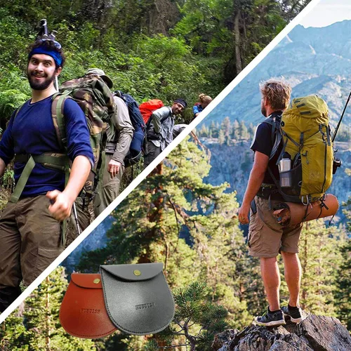 Miniatura 6 de Accesorios para tablero de trípode de campamento: convierte las ramas en parrilla trípode para fogata para cocinar, equipo y equipo de campamento
